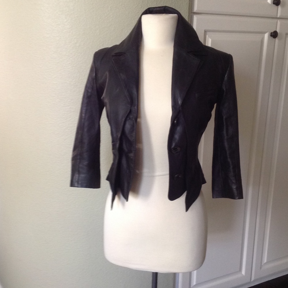 💥Rock & Republic💥2008 collections✨leather jacket